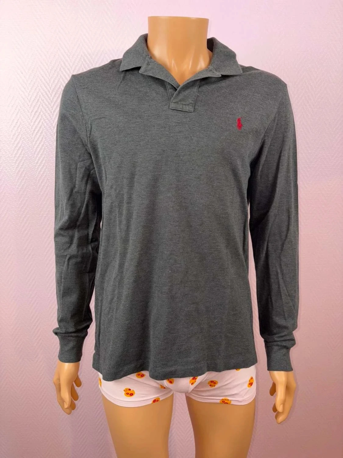 Polo homme Ralph Lauren taille L propre – photo 3